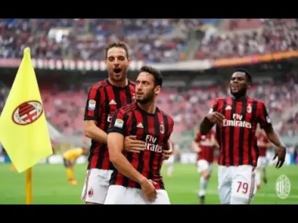 Video: Milan vs Verona 4-1 Highlights & All Goals 05/05/2018 HD ?